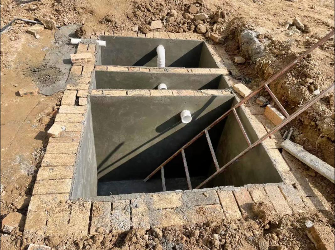 三段式化粪池建造指南 沉淀、发酵与清水池分工详解